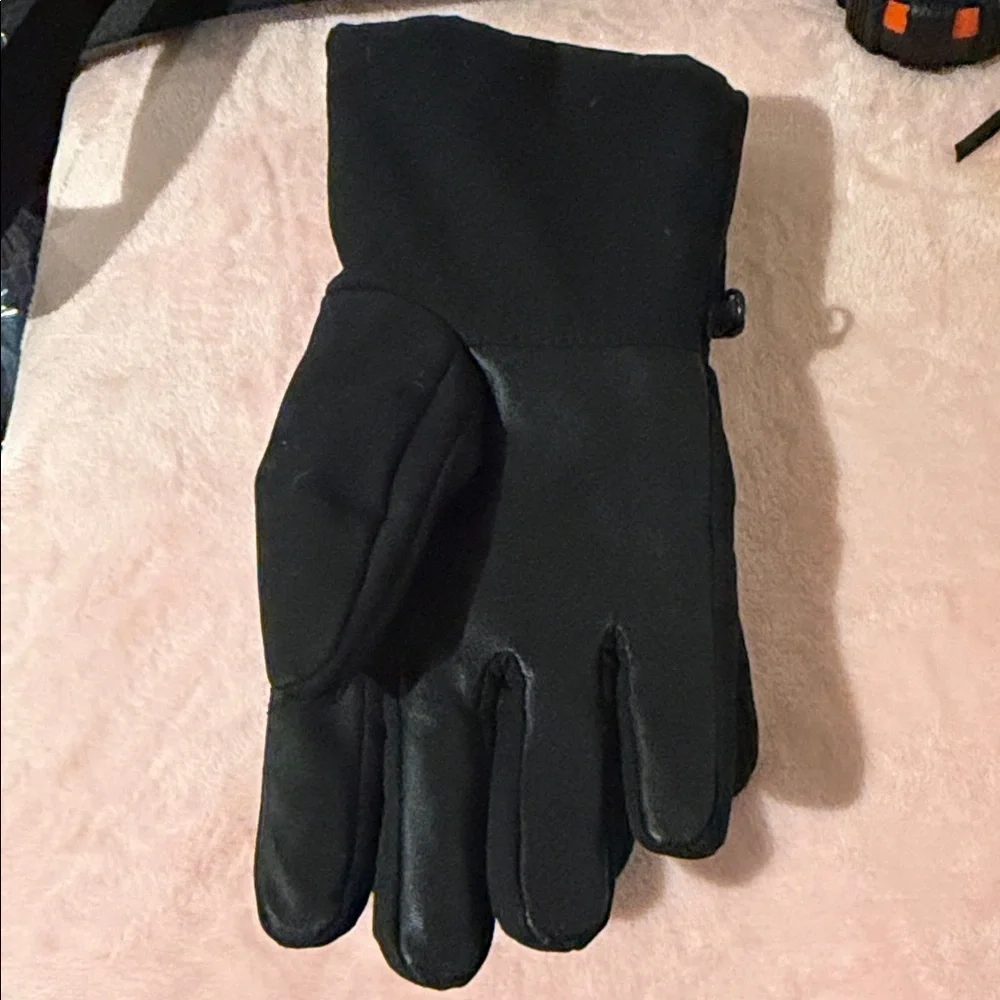 Swiss Tech Black Snow Gloves